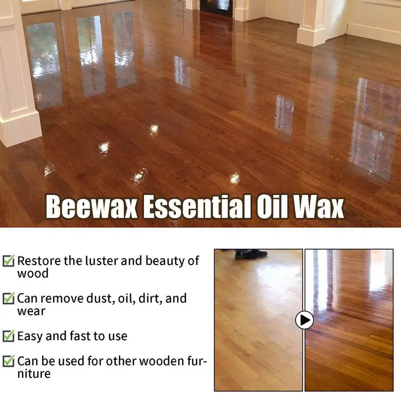 WowWood Beeswax Furniture Polish and Cleaner (Buy 1 Get 1 Free)