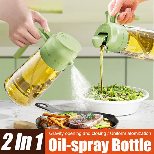 2 In One Oil Pour And Sprayer