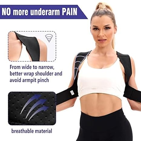 Posture Correction Belt For Neck And Back Support