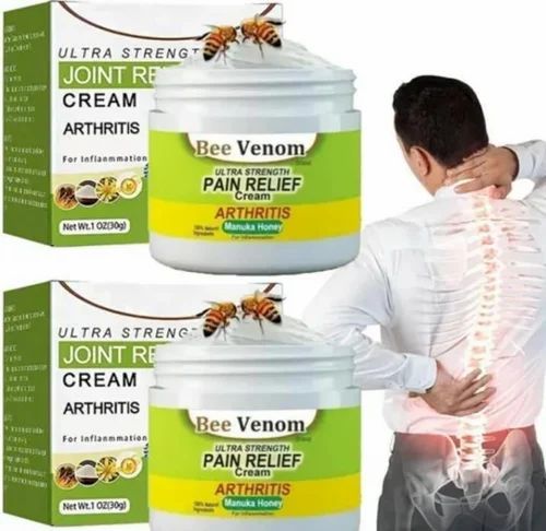 Ultra Strong Bee Venom Pain Relief Cream (BUY 1 GET 1 FREE)