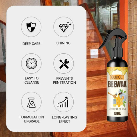 WowWood Beeswax Furniture Polish and Cleaner (Buy 1 Get 1 Free)