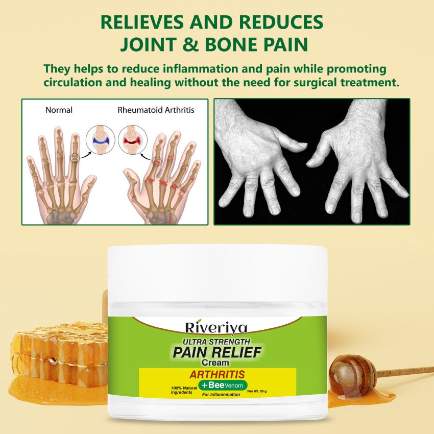 Ultra Strong Bee Venom Pain Relief Cream (BUY 1 GET 1 FREE)