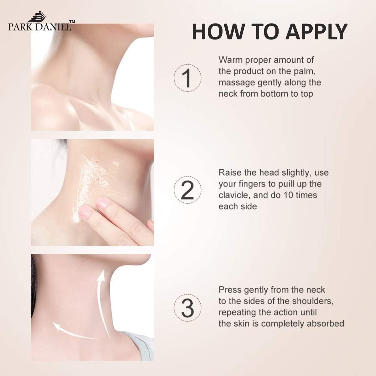 Neck and Back Whitening Cream - Dead Skin Cells Repair