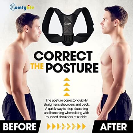 Posture Correction Belt For Neck And Back Support