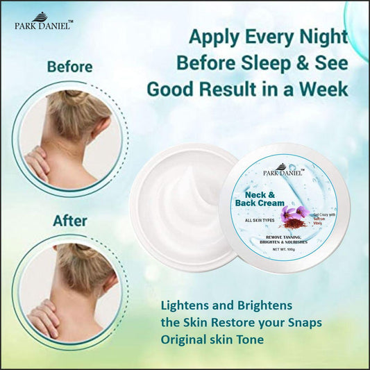 Neck and Back Whitening Cream - Dead Skin Cells Repair