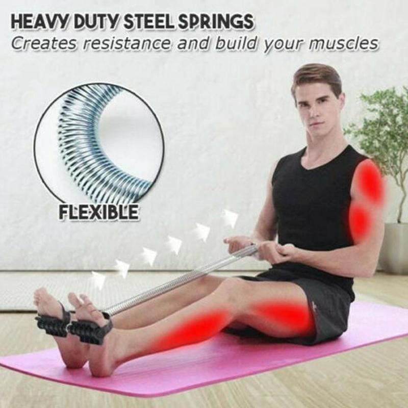 Double Spring Tummy Trimmer