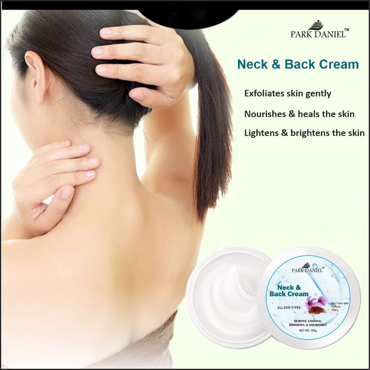 Neck and Back Whitening Cream - Dead Skin Cells Repair