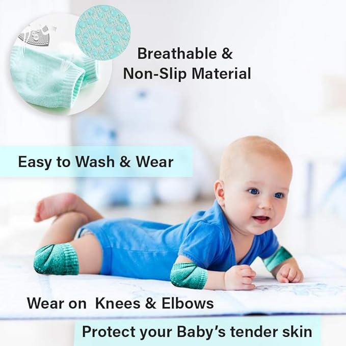 Baby Knee & Elbow Protection Pads