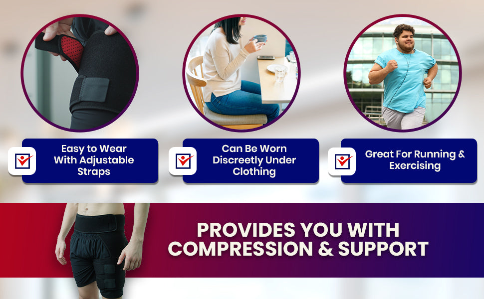 HipHeal™ Ortho Recovery Compression Brace