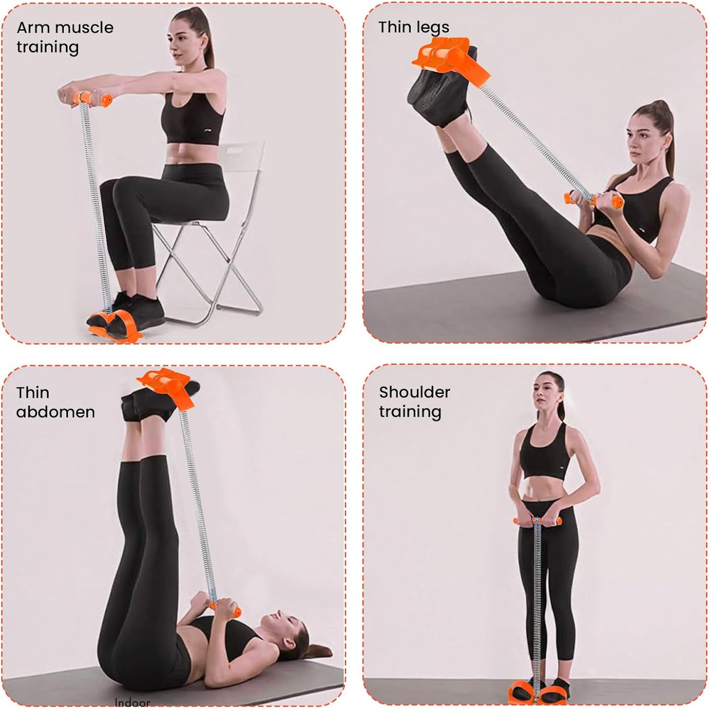 Double Spring Tummy Trimmer