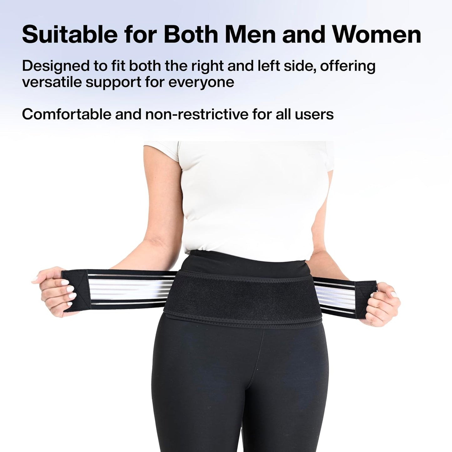 Lower Back Lumbar Support And Sciatica Pain Relief Brace