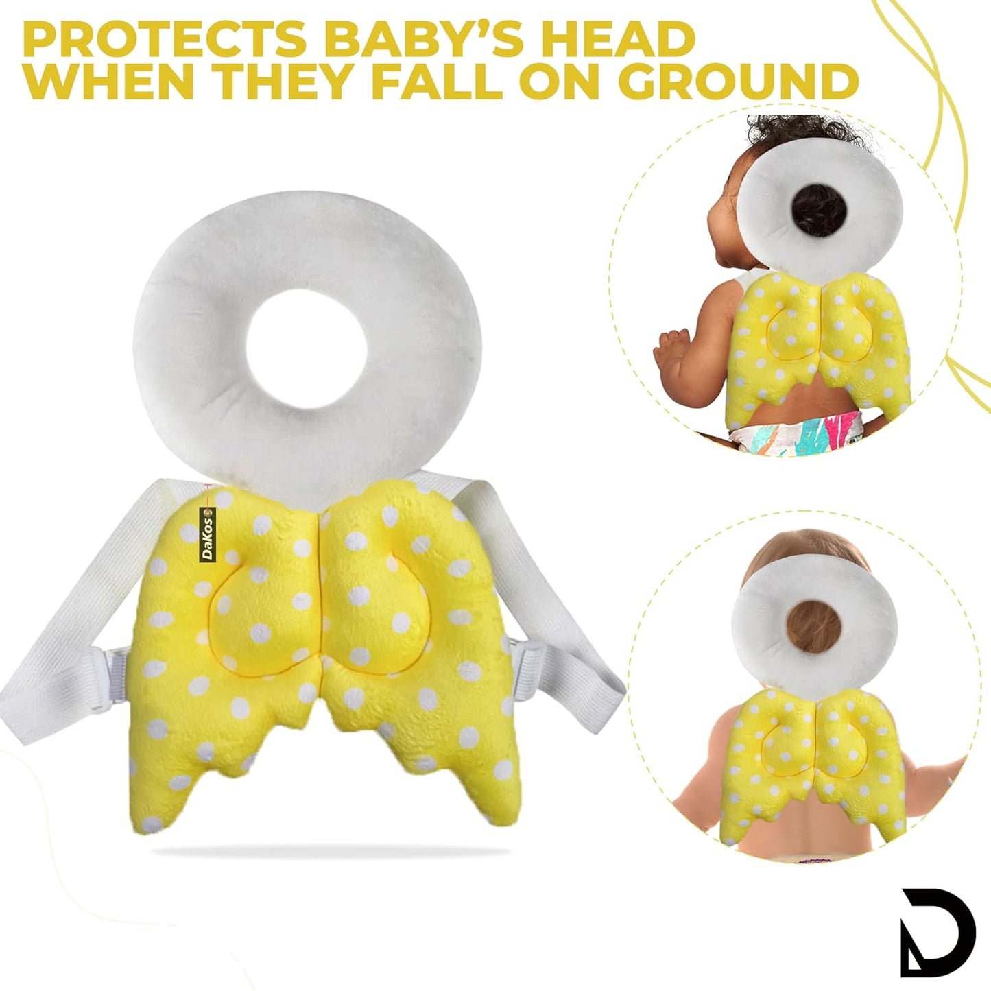 Baby Head And Back Protector