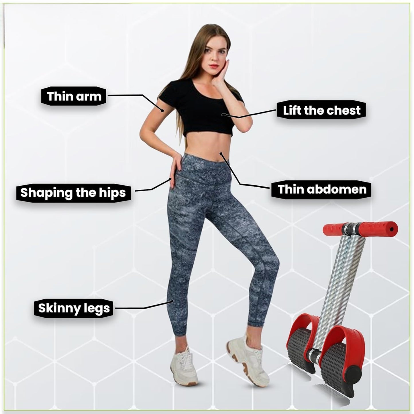 Double Spring Tummy Trimmer