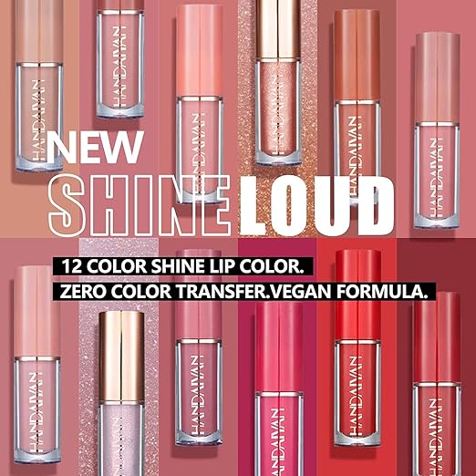 Velvet Matte Liquid Lipstick Set - 12 shades