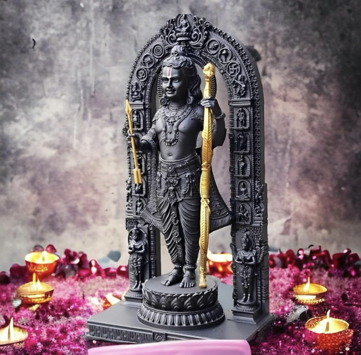 Ayodhya Ram lala Murti ( 3D )