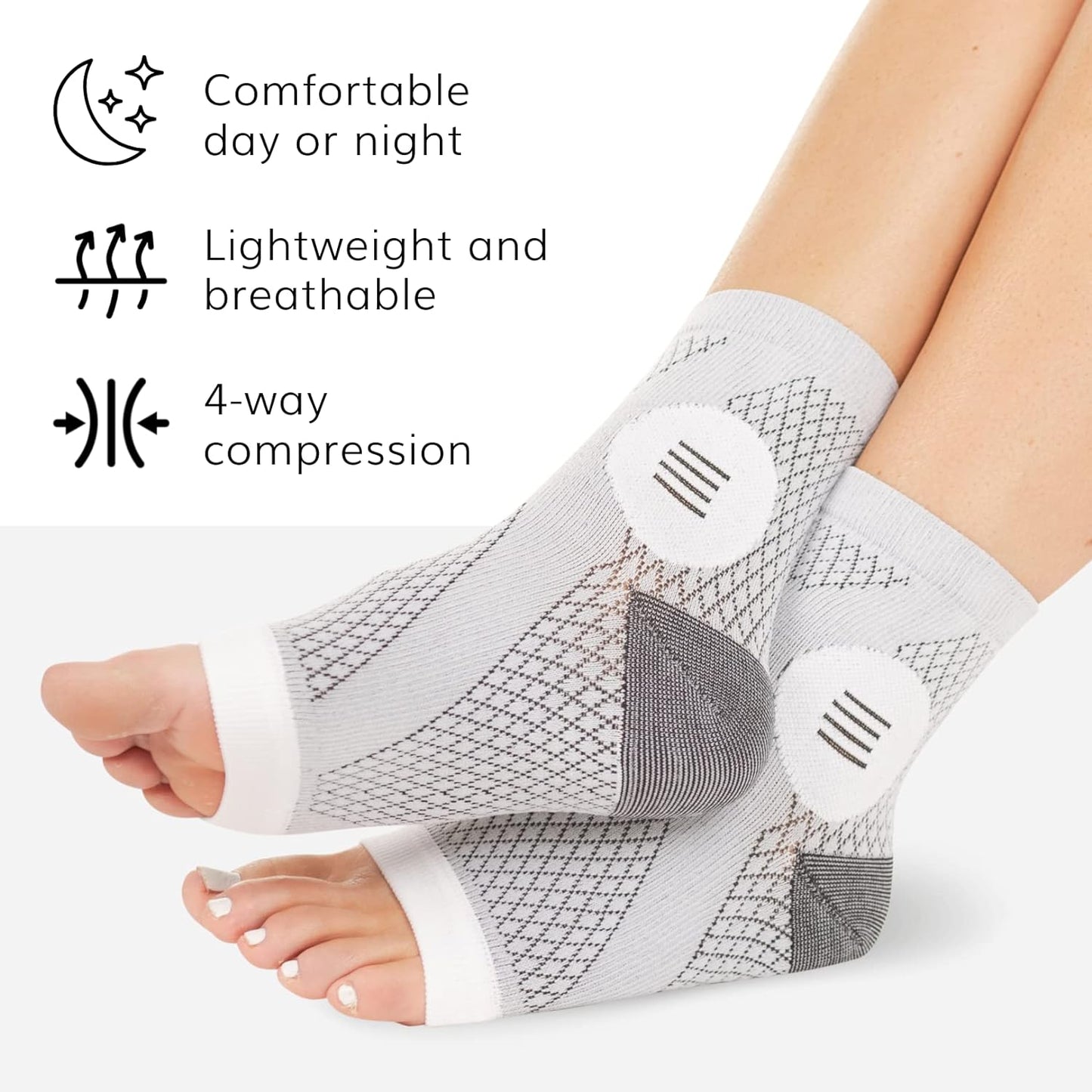 Neuropathy Ortho Relief Compression Socks