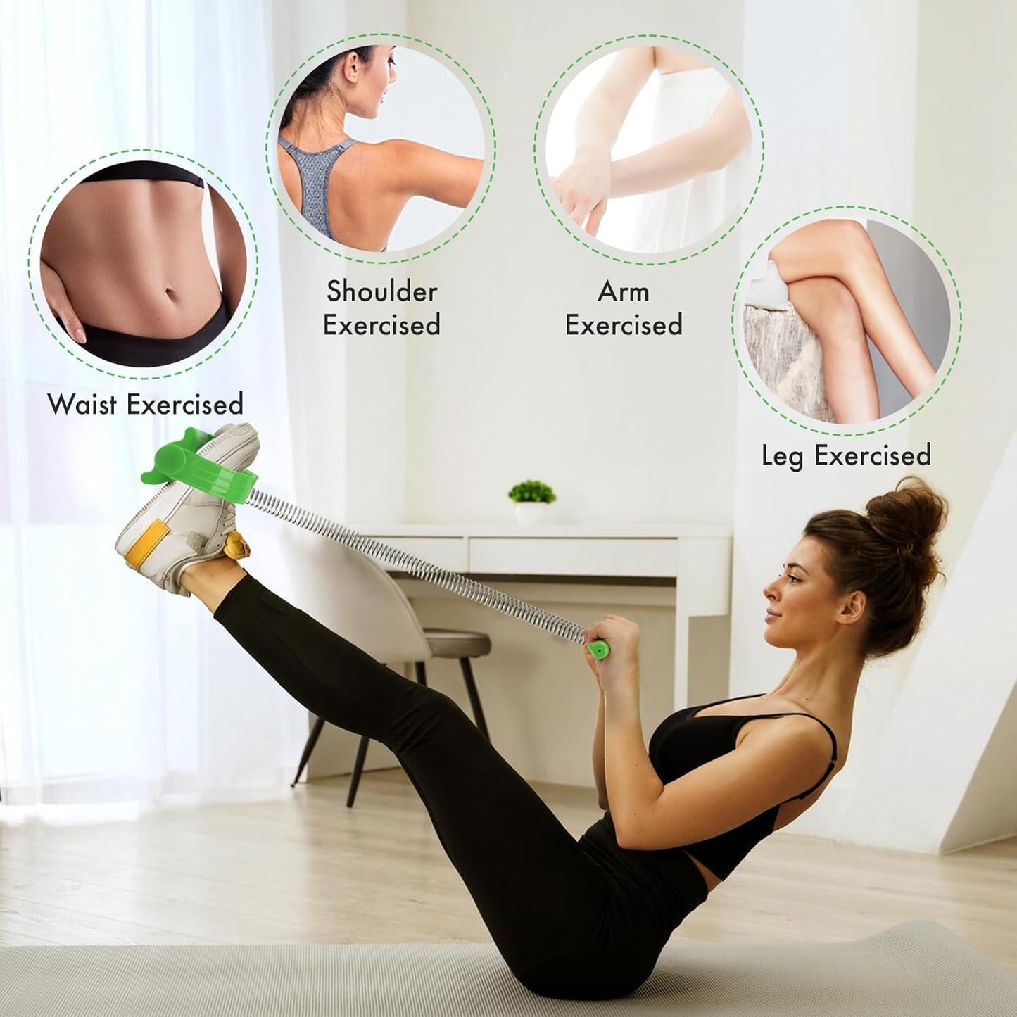 Double Spring Tummy Trimmer