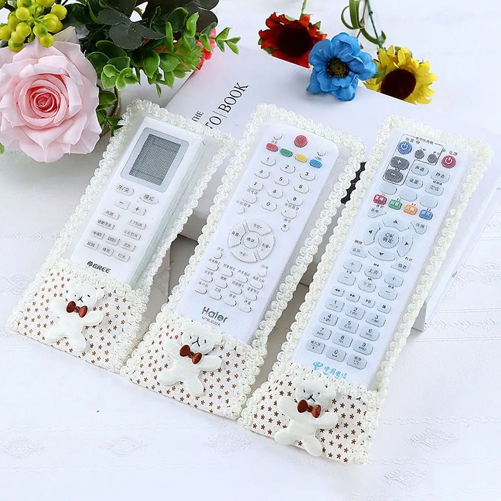 Cute Dust Proof Remote Cover -Set Of 3