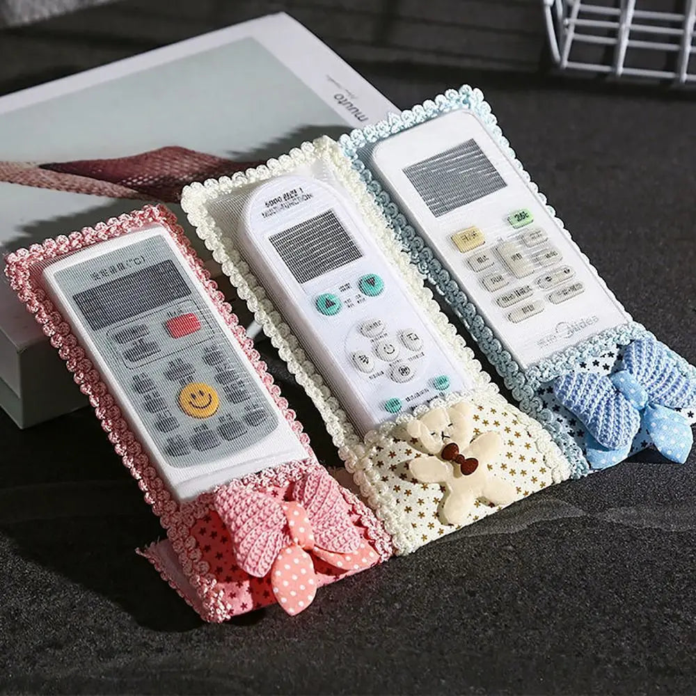 Cute Dust Proof Remote Cover -Set Of 3