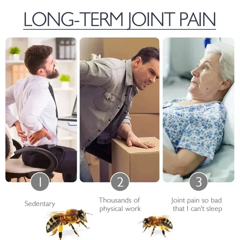 Ultra Strong Bee Venom Pain Relief Cream (BUY 1 GET 1 FREE)