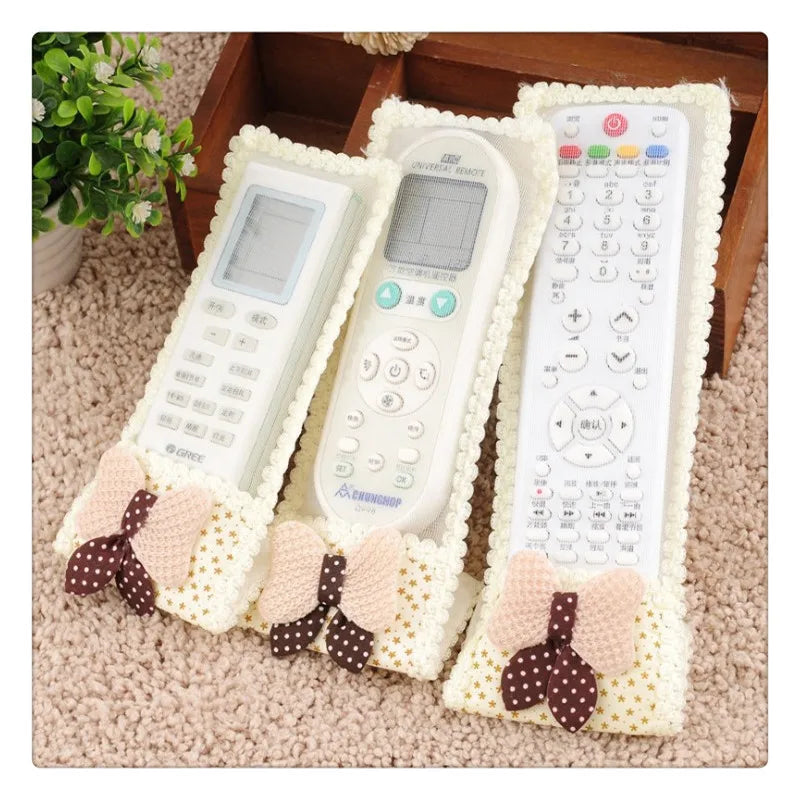 Cute Dust Proof Remote Cover -Set Of 3