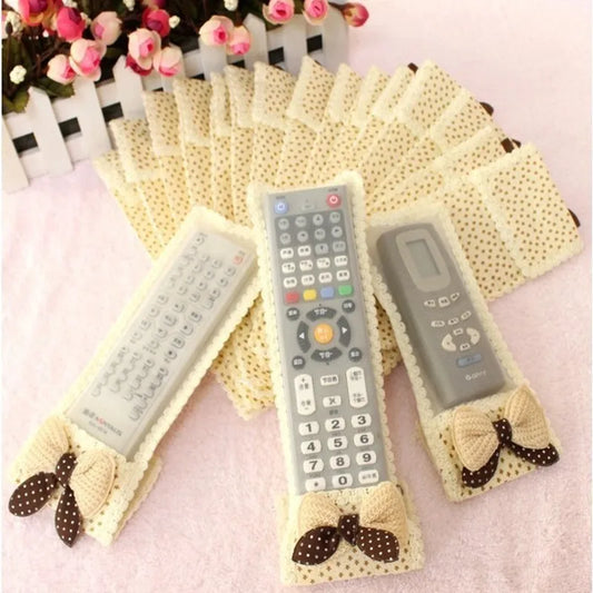 Cute Dust Proof Remote Cover -Set Of 3