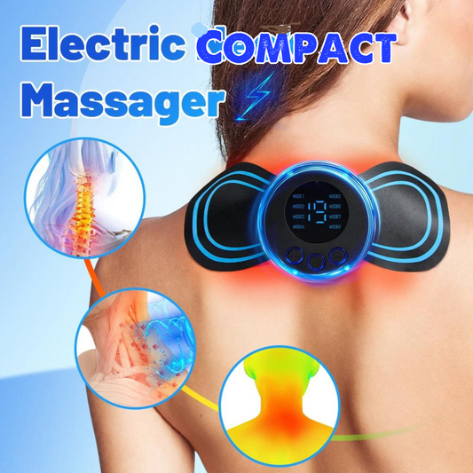 Electric Mini Massager with 8 Modes and 19 Strength Levels