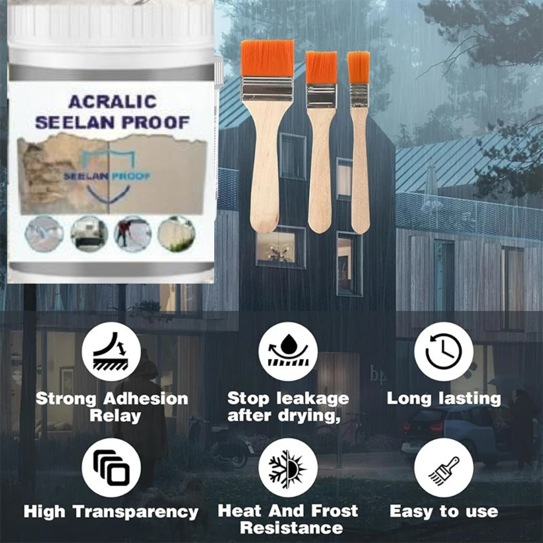 Acrylic Sealant Proof Solution (Buy 1 Get 1 Free)