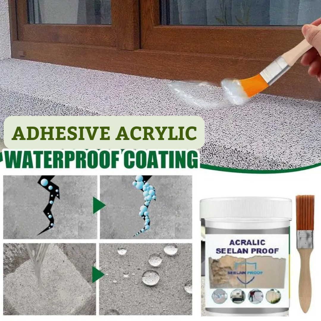 Acrylic Sealant Proof Solution (Buy 1 Get 1 Free)