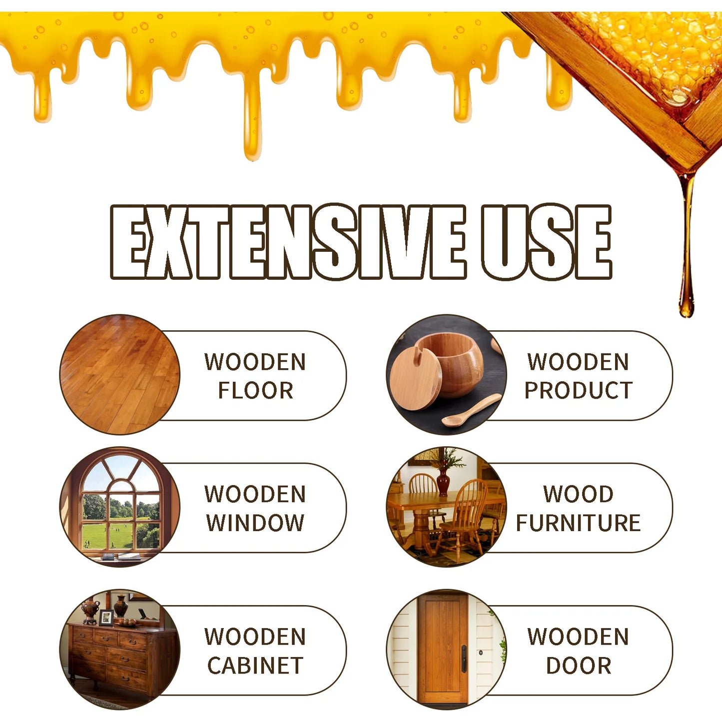 WowWood Beeswax Furniture Polish and Cleaner (Buy 1 Get 1 Free)