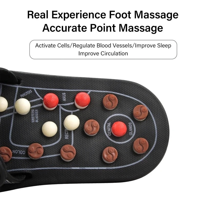 Acupressure Foot Massage Slippers