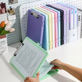 Writing Clipboard With Utility Holder Storage Pad