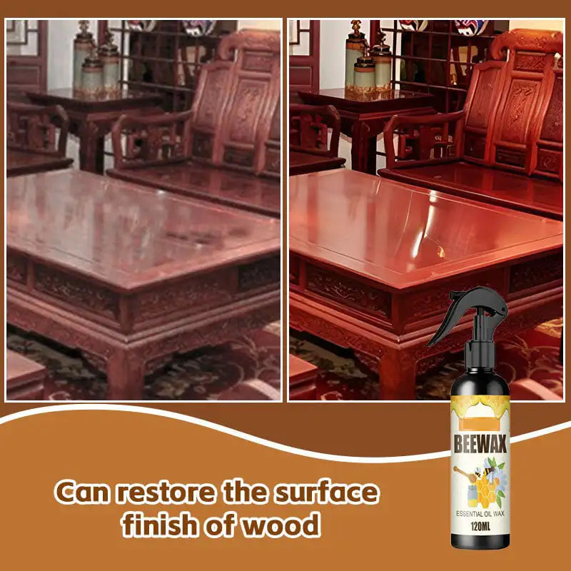 WowWood Beeswax Furniture Polish and Cleaner (Buy 1 Get 1 Free)