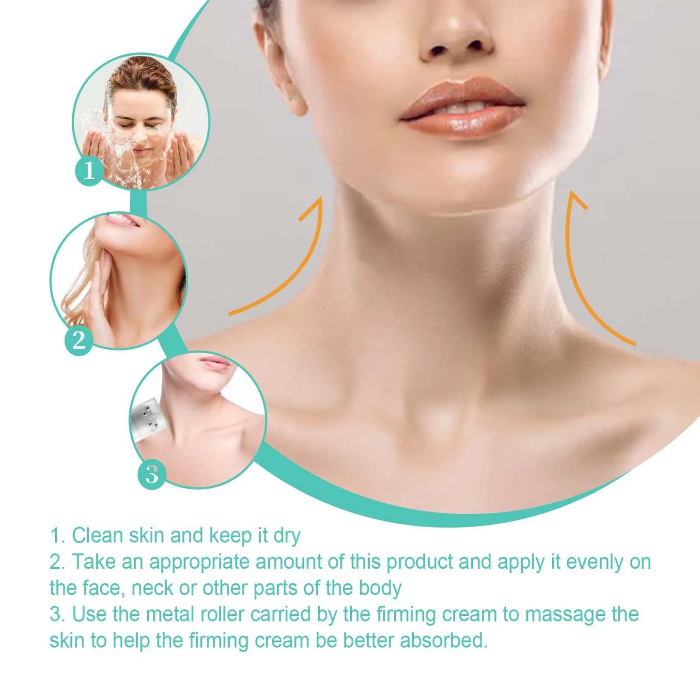 Neck and Back Whitening Cream - Dead Skin Cells Repair