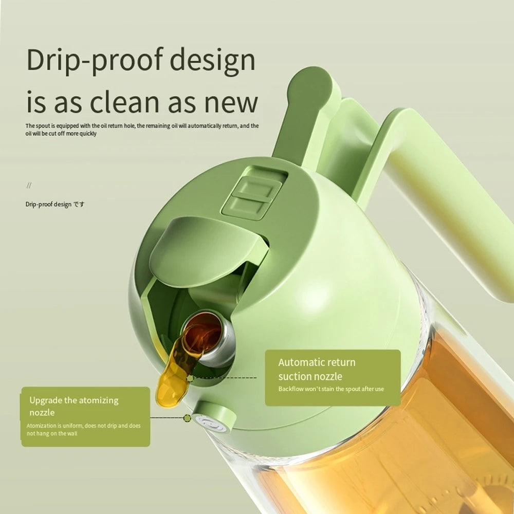 2 In One Oil Pour And Sprayer