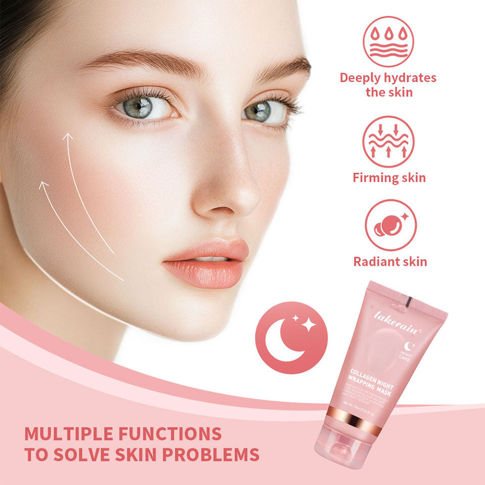 Viral Korean Collagen OverNight Face Mask