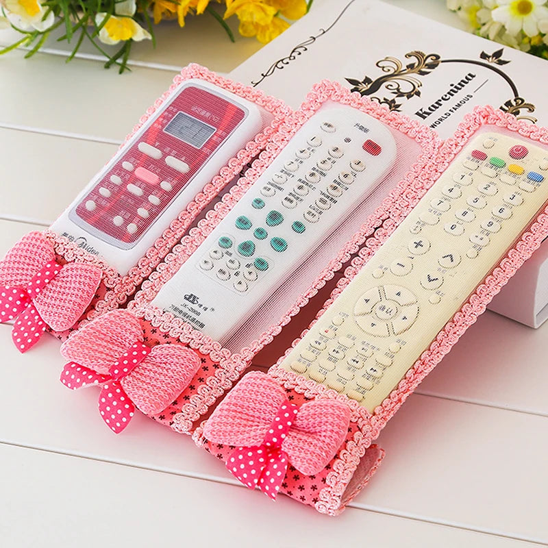 Cute Dust Proof Remote Cover -Set Of 3