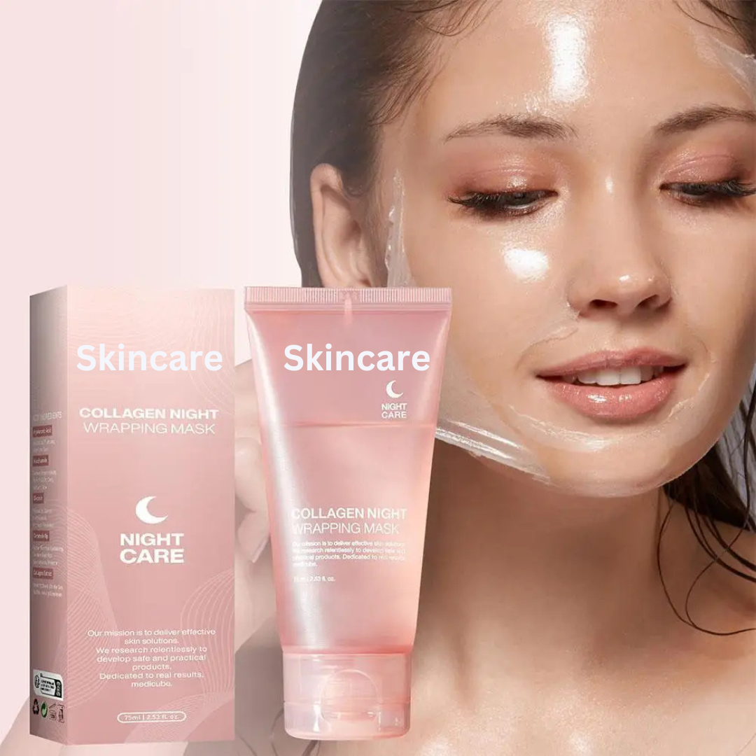 Viral Korean Collagen OverNight Face Mask