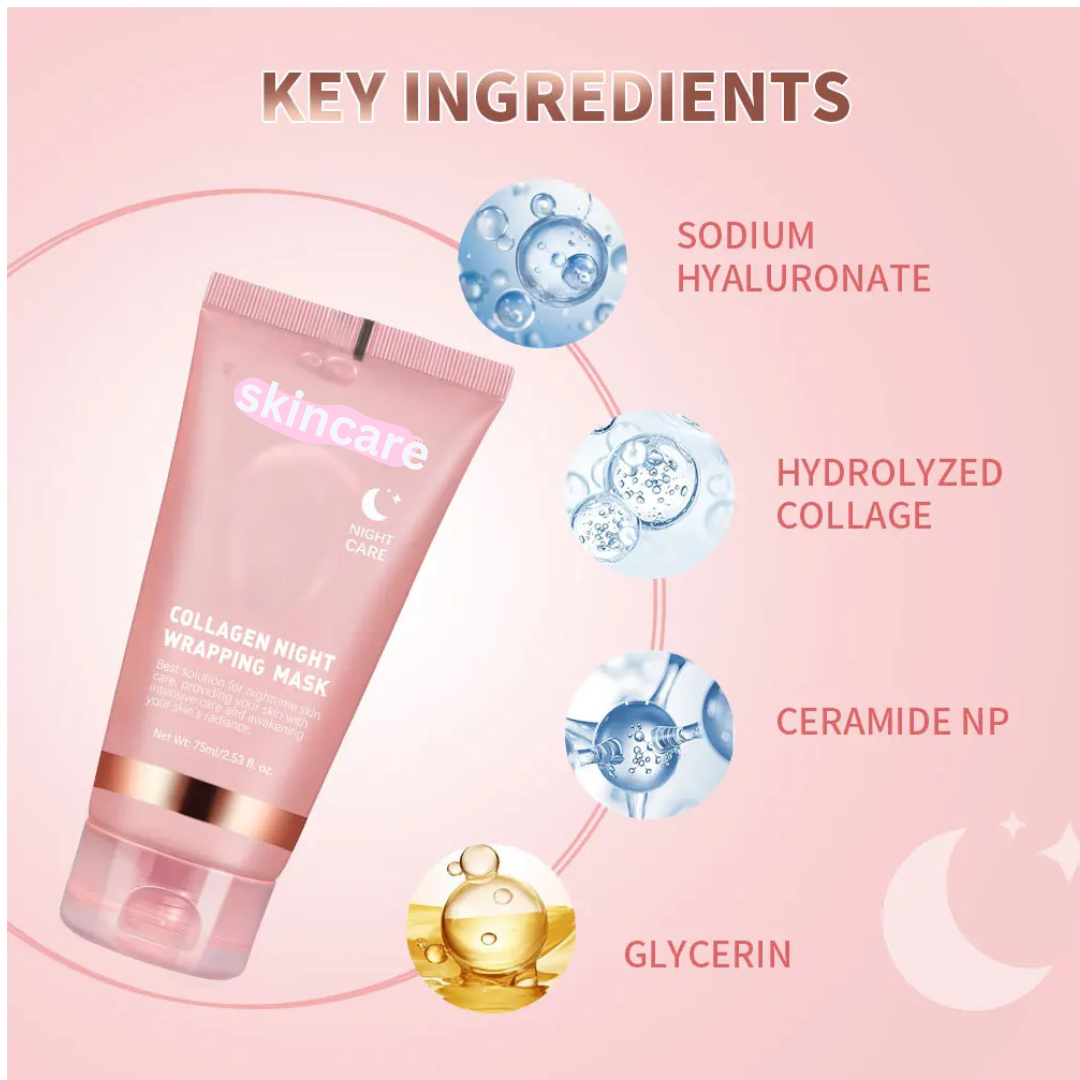 Viral Korean Collagen OverNight Face Mask