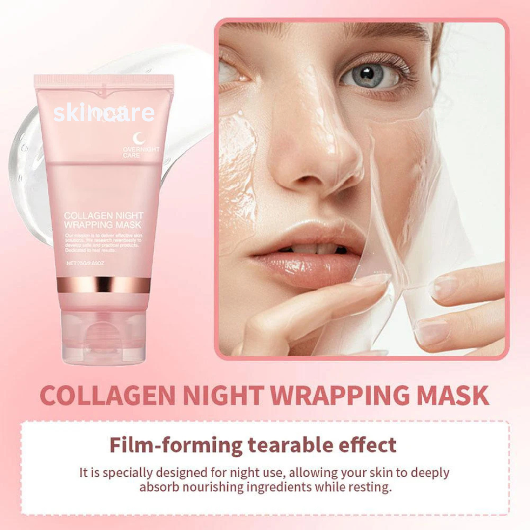 Viral Korean Collagen OverNight Face Mask