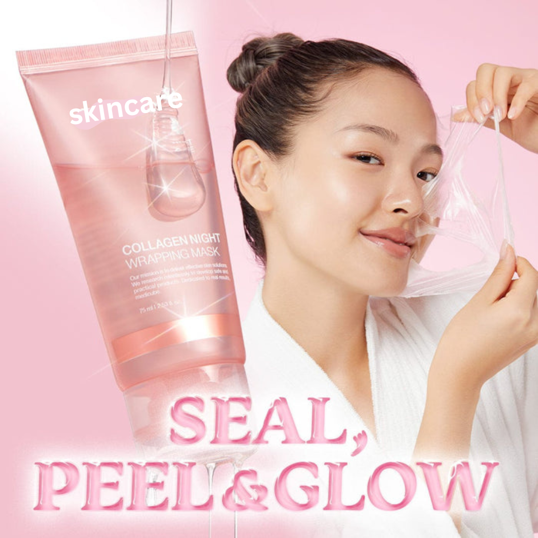 Viral Korean Collagen OverNight Face Mask