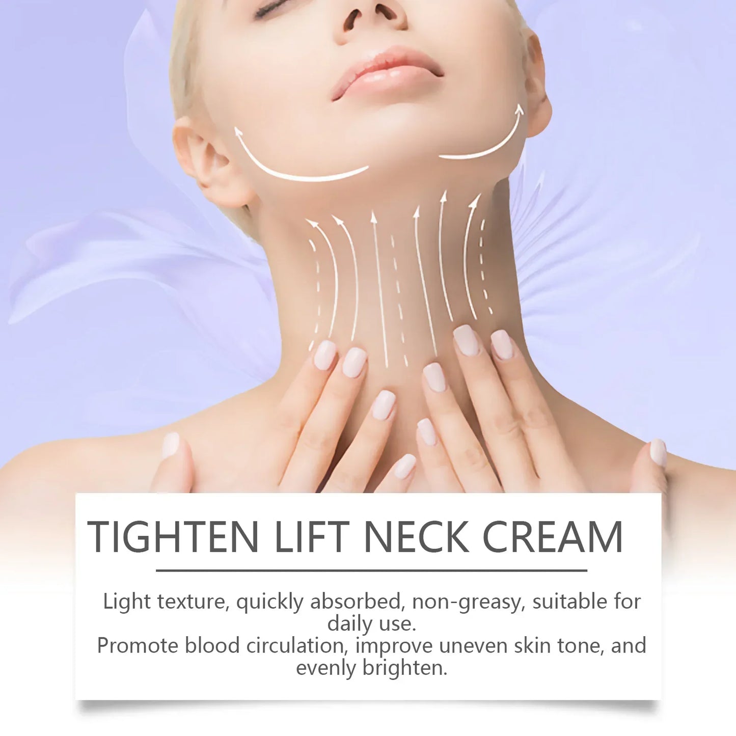 Neck and Back Whitening Cream - Dead Skin Cells Repair