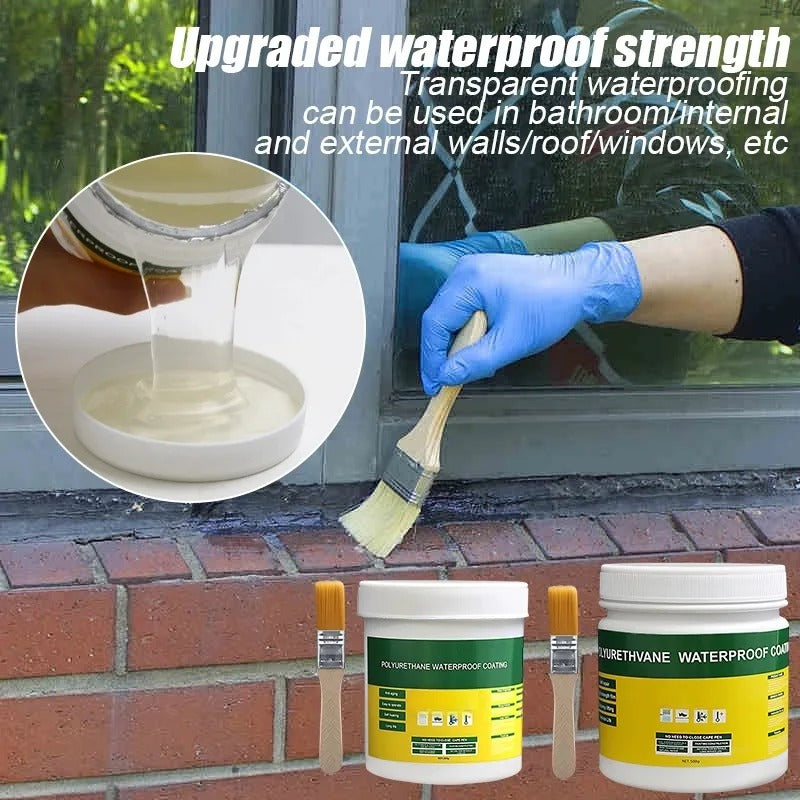 Crackshield Waterproof Repair Solution