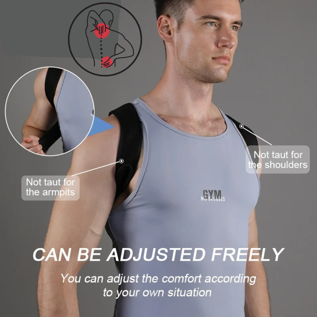 Posture Correction Belt For Neck And Back Support