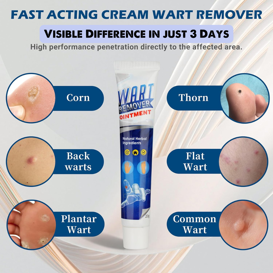 Skin Warts Removal Cream- Buy 1 Get 1 Free