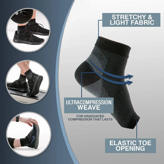 Neuropathy Ortho Relief Compression Socks