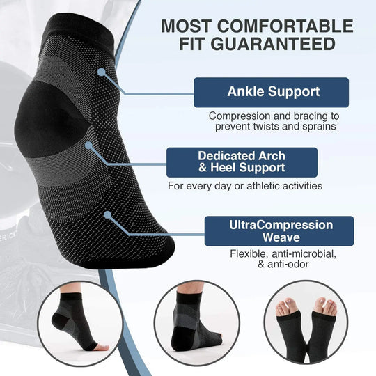 Neuropathy Ortho Relief Compression Socks