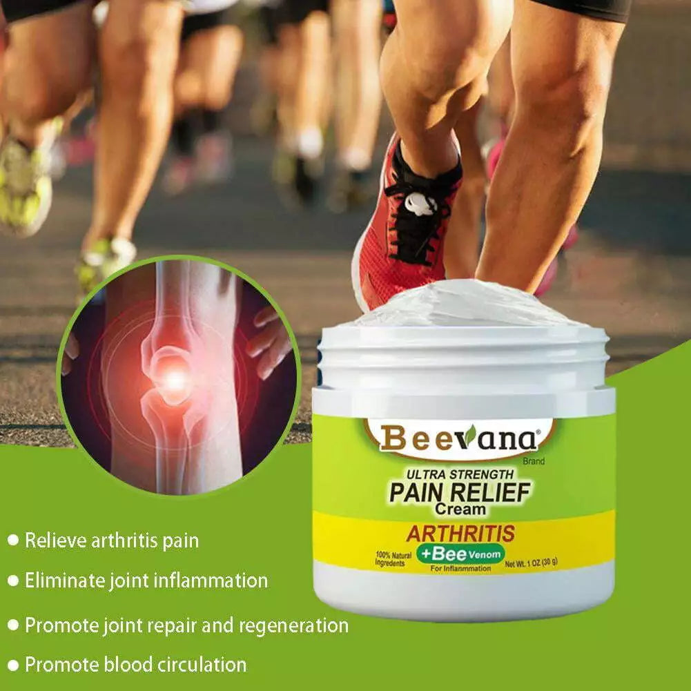 Ultra Strong Bee Venom Pain Relief Cream (BUY 1 GET 1 FREE)