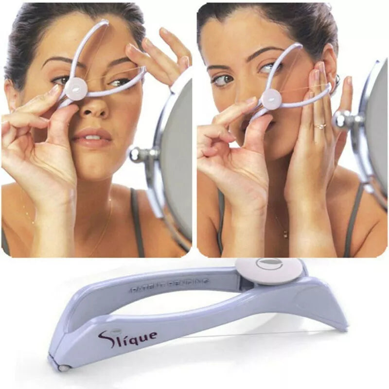 Face And Body Hair Threading Tweezer