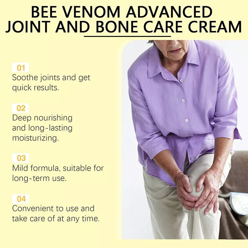 Ultra Strong Bee Venom Pain Relief Cream (BUY 1 GET 1 FREE)